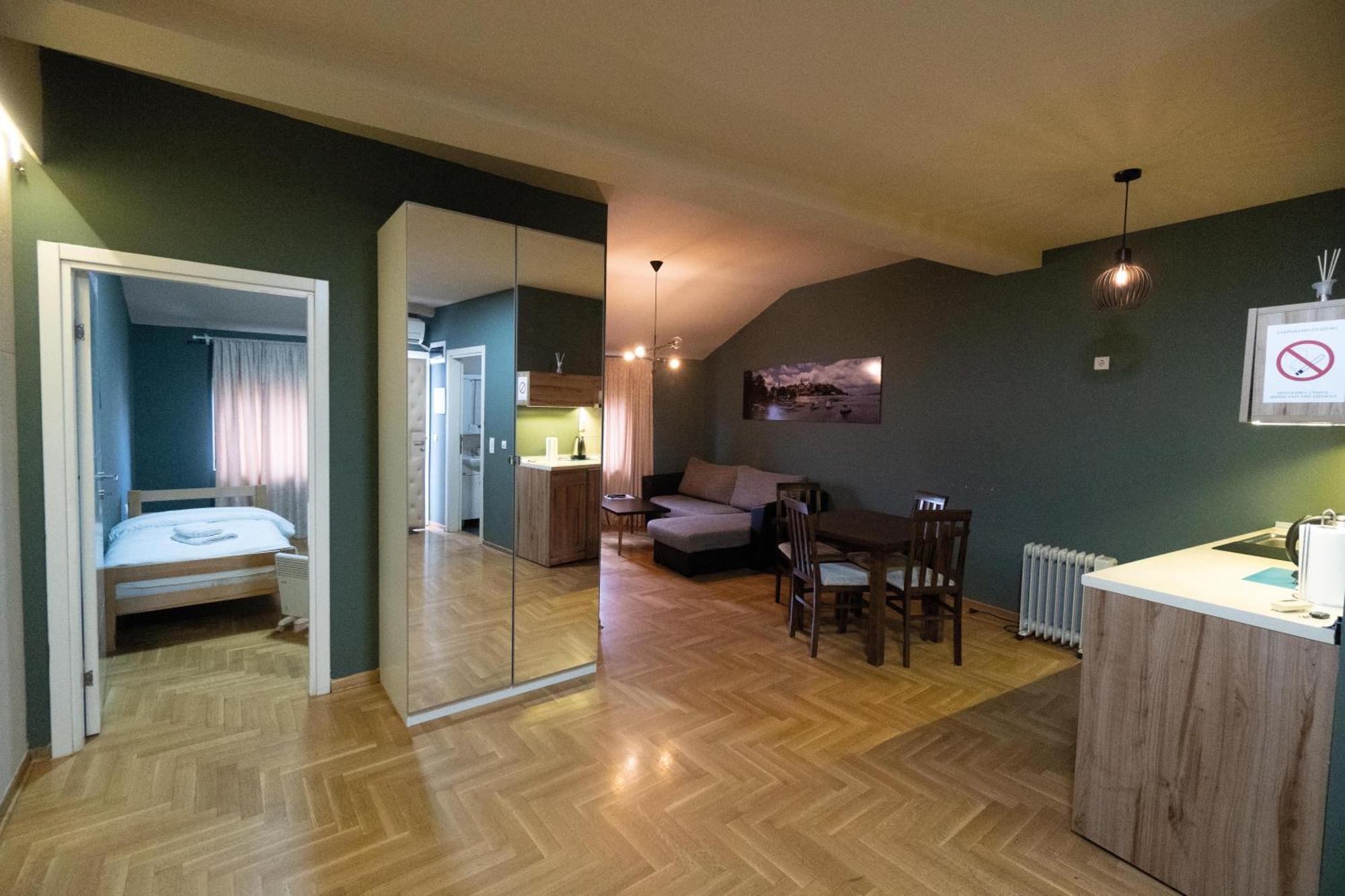 Aleksei Apartmani ベオグラード エクステリア 写真